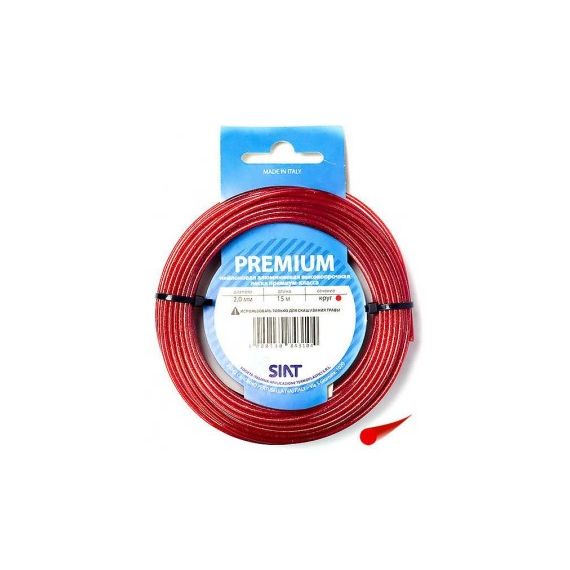 Леска триммерная PREM. 2,0*15 круг SIAT