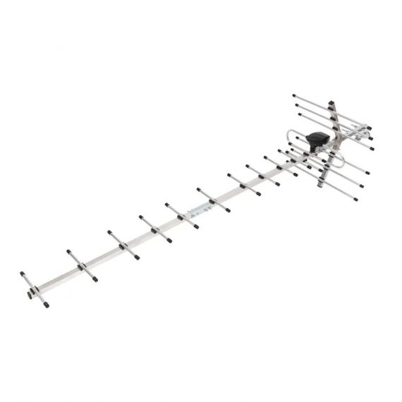 Антенна наружная Rexant RX-417 активная для цифрового ТВ DVB-T2  34-0777