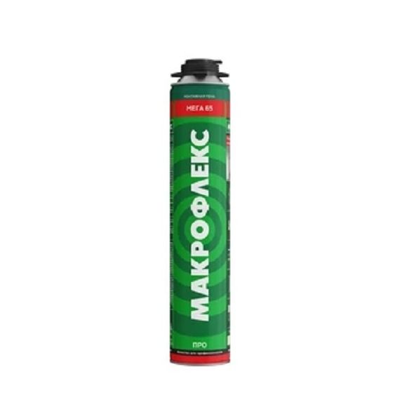 Пена монтажная MAKROFLEX МЕГА 65  850мл  274293