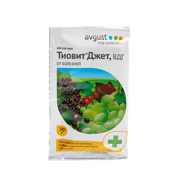 Тиовит Джет 30 гр.  05022/495-1/290341/00982