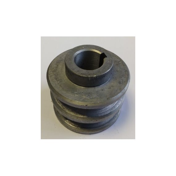 Шкив двигателя 2-х руч. D=19мм