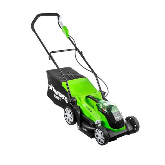 Газонокосилка аккумуляторная Greenworks 40В 35см Арт. 2501907UB с АКБ и ЗУ