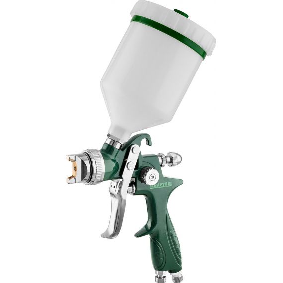 Краскопульт KRAFTOOL AirKraft с верхним бачком 06522-1,4