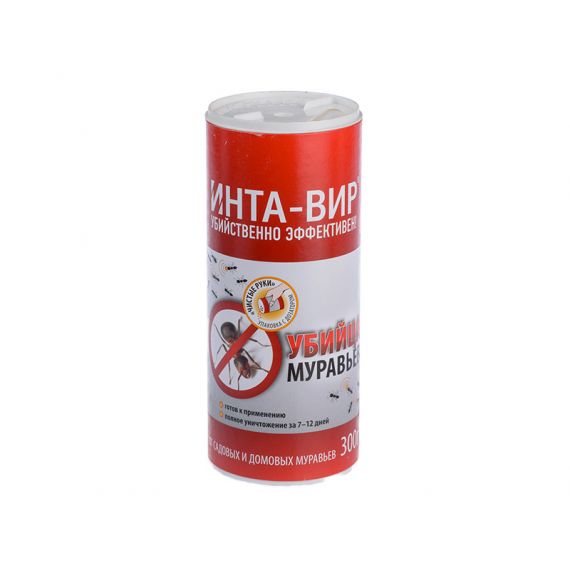 Инсектицид Инта-вир от муравьев 300гр.