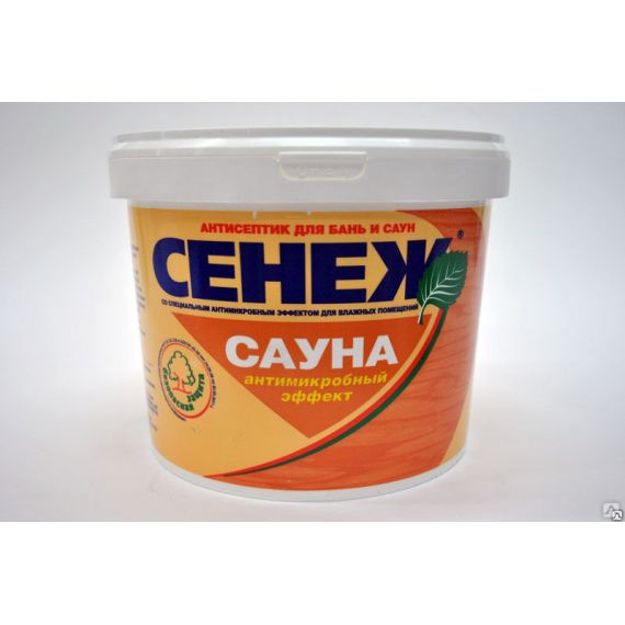 СЕНЕЖ Сауна 2,5 кг