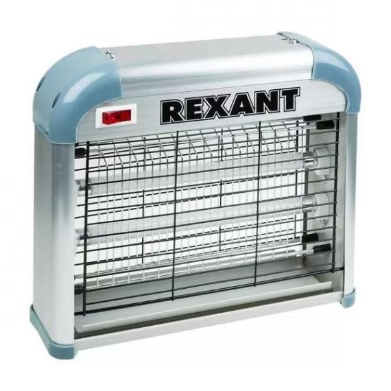 Антимоскитная лампа REXANT 2*6Вт 220В  71-0036