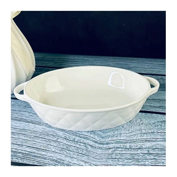 Блюдо овальное для запекания 25,5см BLANCO 118-077