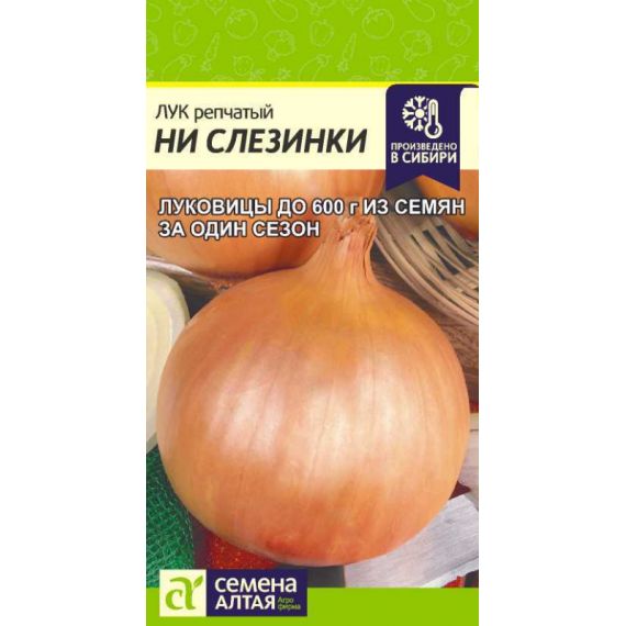 Семена Алтая Лук репчатый Ни слизинки 0,2г