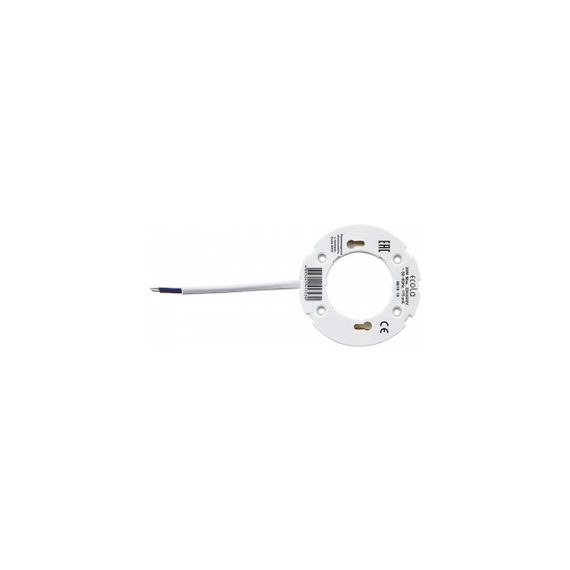 Патрон GX53 Ecola с проводом 2х10см GX53LPECB