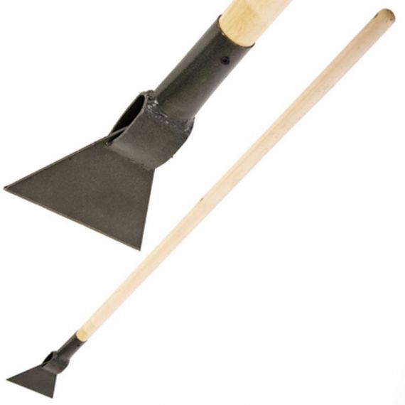 Ледоруб-скребок 1,5кг с деревянным черенком ФаркомЛЧ, изображение 2