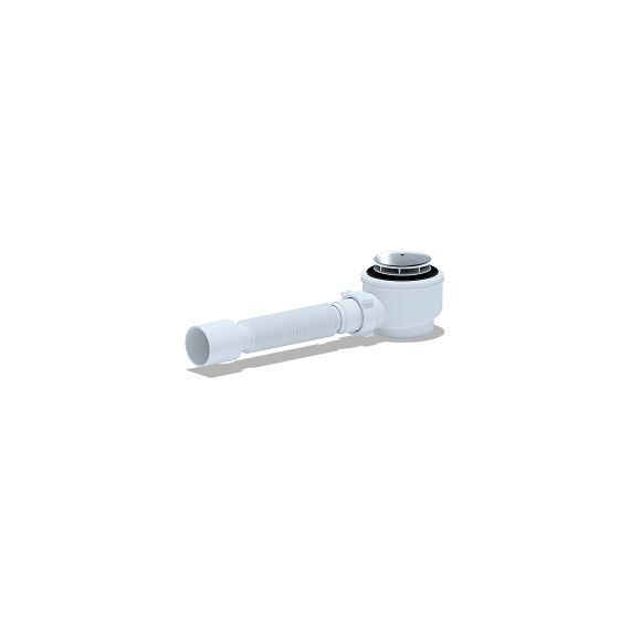 Сифон для поддона АНИпласт 1½"*50 хром E415C