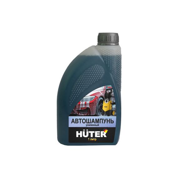 Автошампунь д/бесконтактной мойки усиленный HUTER 1,0л  71/5/21
