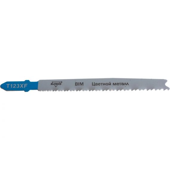 Пилка для лобзика по металлу Elitech 1820.086600/ 190400