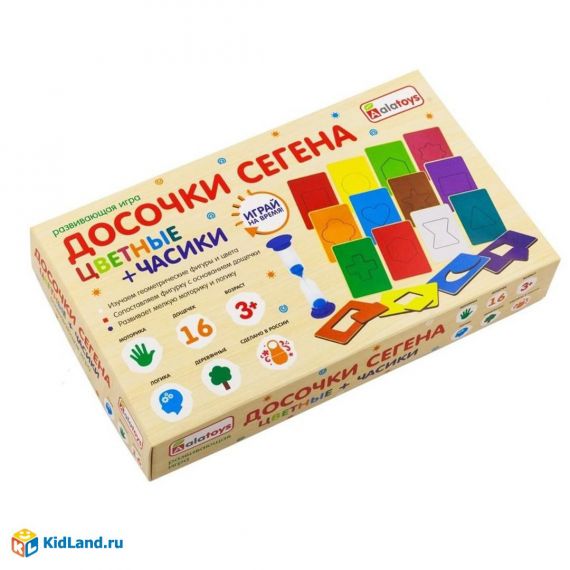 Игра сортер Досочки Сегена, изображение 2