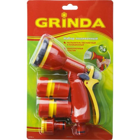 Пистолет-распылитель GRINDA  8-427384