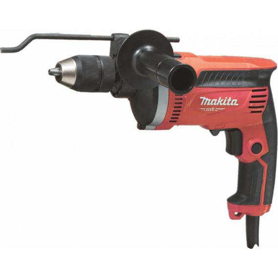 Дрель ударная Makita М8101 710Вт,БЗП-13мм,0-3200об\м,2.0кг,кор,AL редуктор