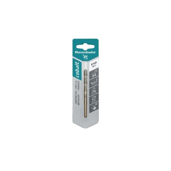 Сверло по металлу 11,0*142мм HSS-Co Rennbohr Cobalt  668110