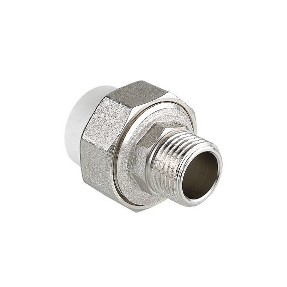 Соединитель PPR разъем.с переходом на н/р 40х1 1/4"  VTp.761.0.04007