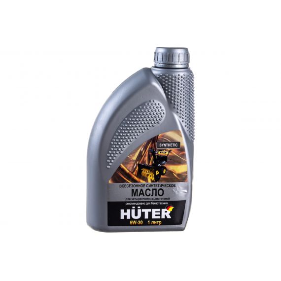 Масло 4-х тактн. HUTER 5W-30 синтетическое 1,0л  73/8/1/2