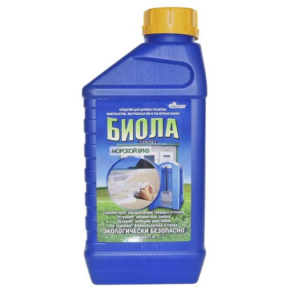 БИОЛА Дезодорирующее средство морской бриз 1л