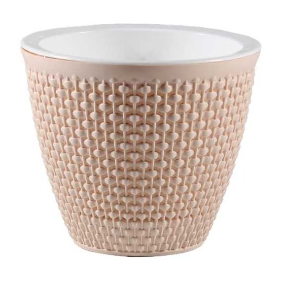 Кашпо РОТАНГ d19см h15,8см 3,0л в ассортименте, изображение 6