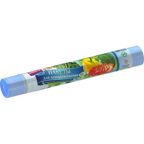 Пакеты для замораживания Prolang 30*40 80шт 0892/64434