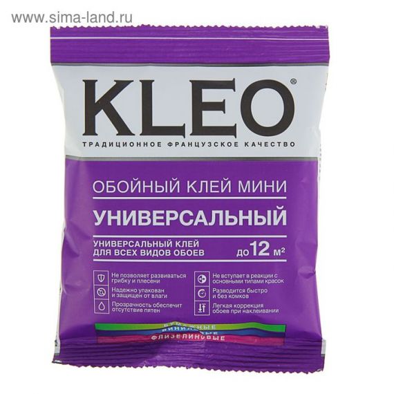 KLEO Mini Line Optima Клей обойный универс. 60г