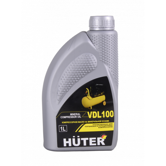 Масло компрессорное минеральное VDL 100 HUTER 1,0л  73/8/2/3