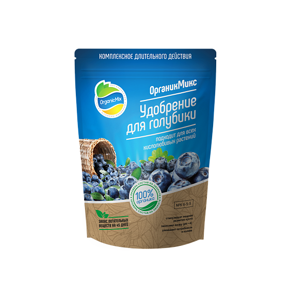 Удобрение Органикмикс для голубики  2,8кг