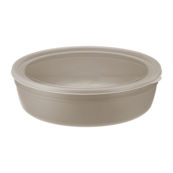 Миска 2,8л с крышкой  М1303