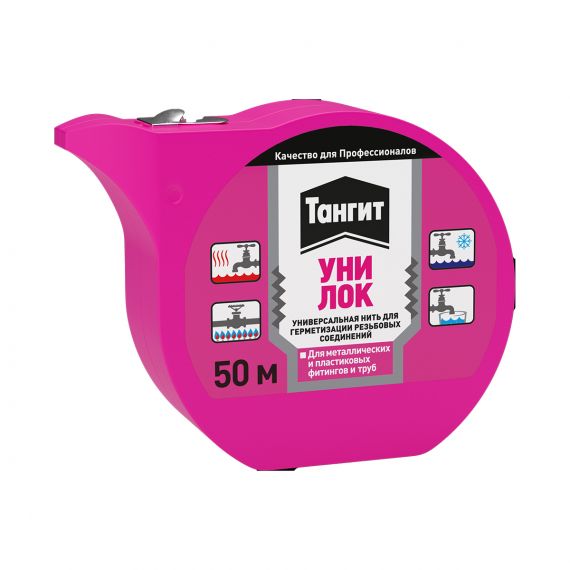 Нить для герметизации Тангит Уни-Лок 50м  271071