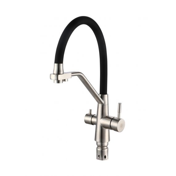 Смеситель для кухни РМС SUS127BL-016F-015