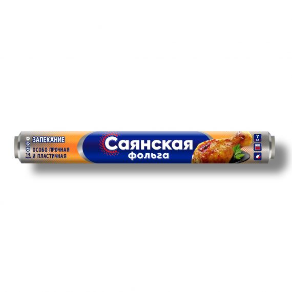 Фольга 29*7 особопрочная Саянская флг53375