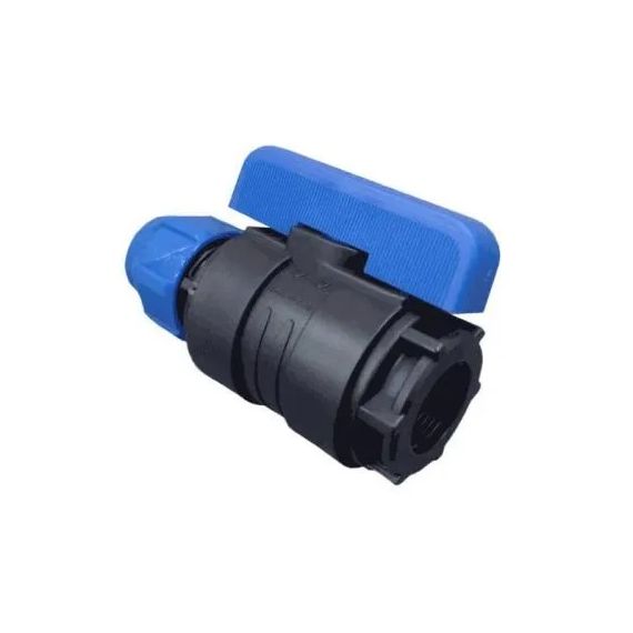 Кран шаровой компрессионный  ВР 25*3/4 VALFEX 1210012525034/ 129-4028