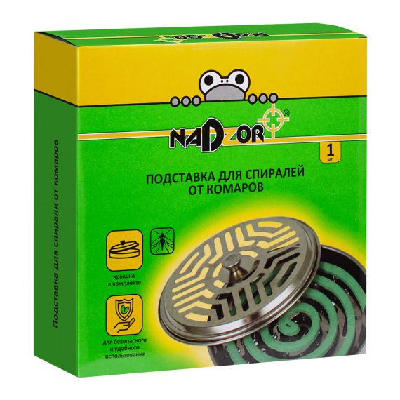 Подставка для спирали от комаров Nadzor мсн001