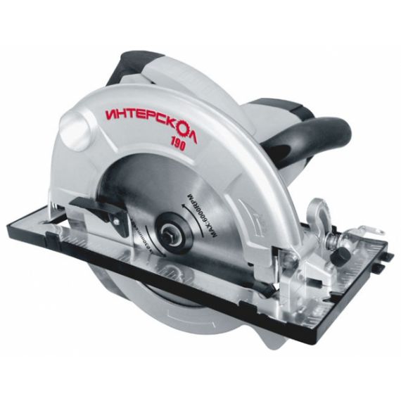 Пила дисковая Интерскол ДП-190/1600М  97.1.1.20