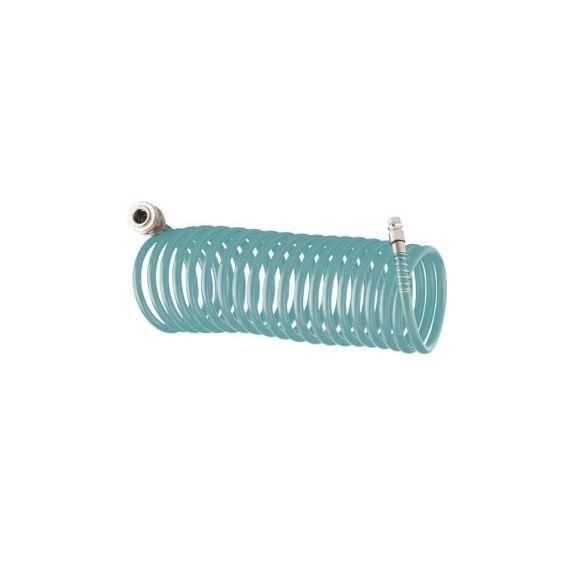 Шланг полеурет. спиральный проф. BASF 15м 57009