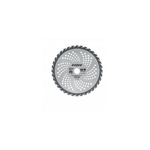 Нож для бензокос REZER GS-W 230*25,4*1,3*36Т