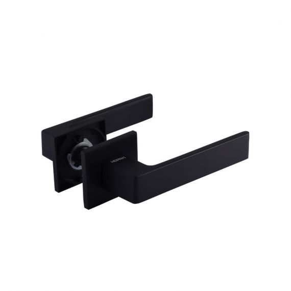 Ручка дверная Slim 132к черный 18626