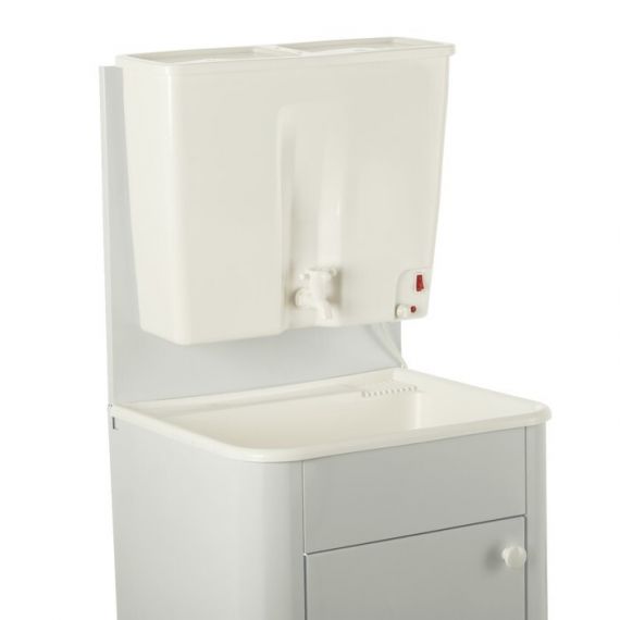 Электроводонагреватель ЭВБО-17 с тумбой и пласт.раковиной  РЕЗ1950-27, изображение 2