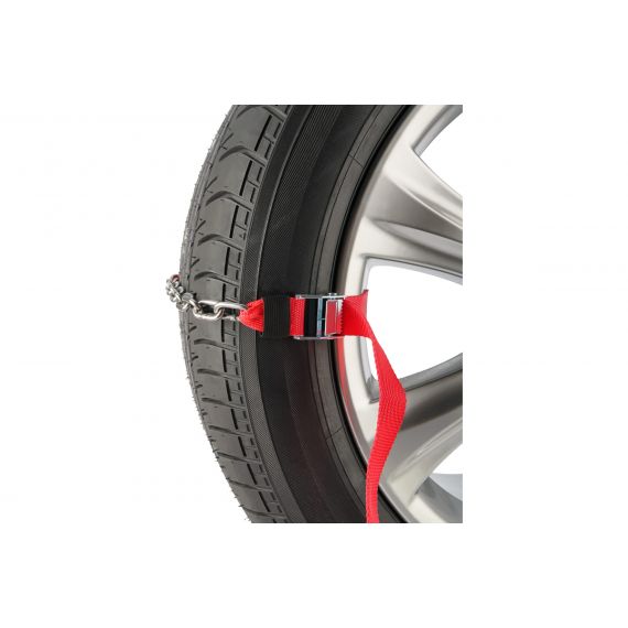 Цепи (браслеты) противоскольжения для легковых авто однорядные REXANT 2шт 07-7024, изображение 2