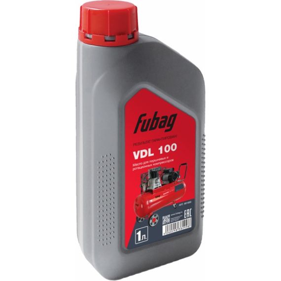 Масло для поршневых компрессоров FUBAG VDL 100 1л  991899