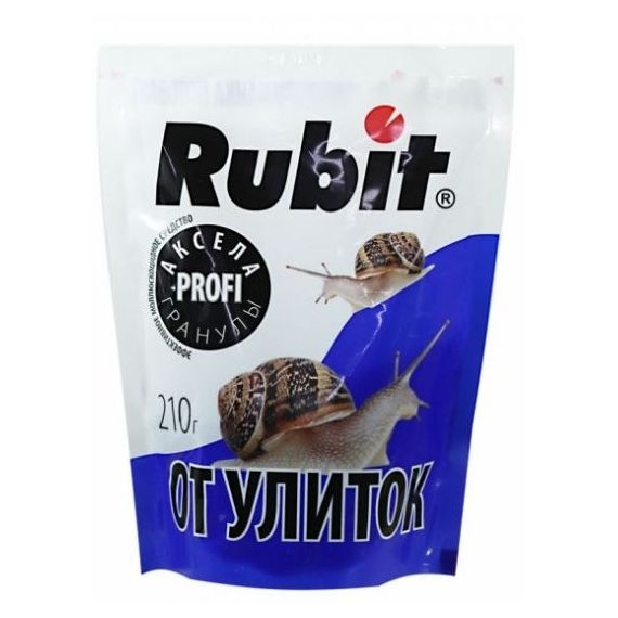 АКСЕЛА Rubit от улиток 210гр.  НФ-00001904