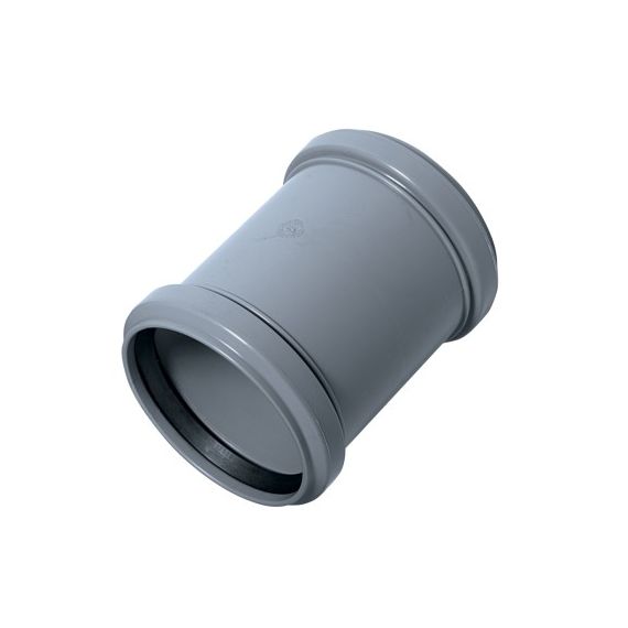 Муфта Дн50 2-х растр. серая  112510/027-1754