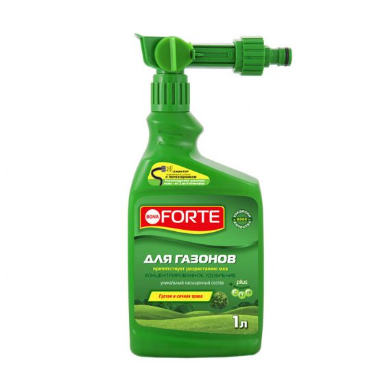 BForte Жидкое комплексное удобрение для газонов 1л