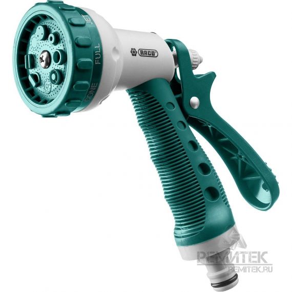 Пистолет-распылитель RACO Best Value 8-позиционный Raco  4255-55/508C-18, изображение 2