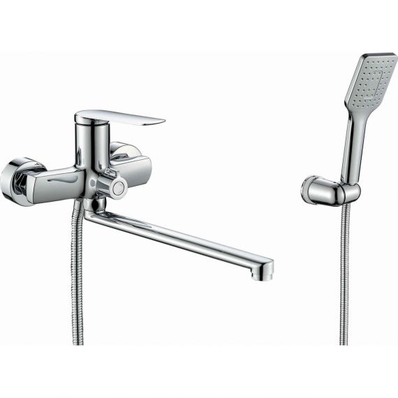 Смеситель для ванны с душем RUSH Bering BE5535-51