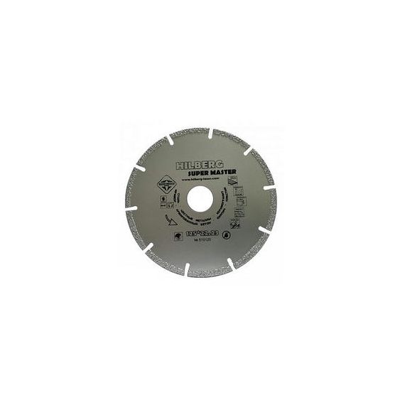 Диск алмазный 125*22,23*2мм Diaforse segment  500125