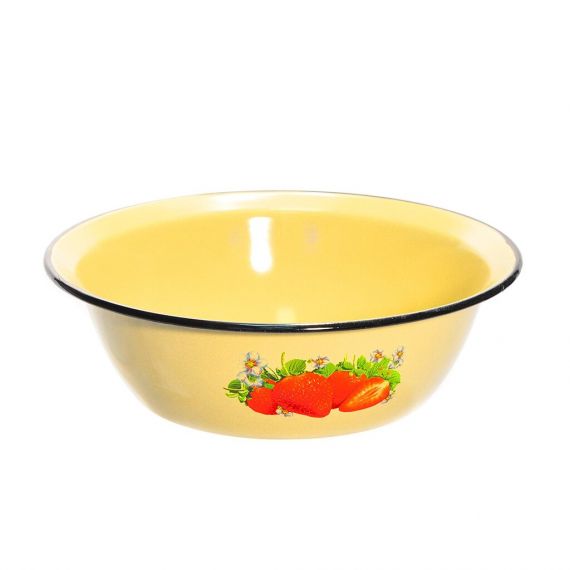 Миска эмалированная 28см 3,5л 1с9с 109038