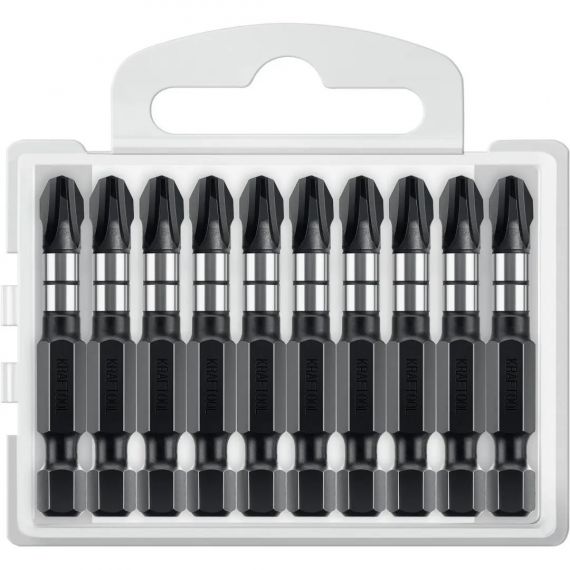 Бита PH3*50 ударная KRAFTOOL Impact Pro 1шт  26191-3-50-S10